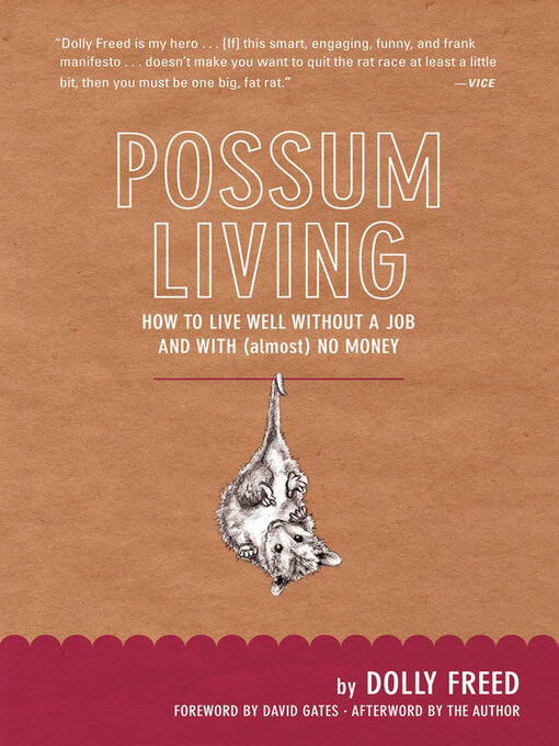 Title details for Possum Living by Dolly Freed - Available